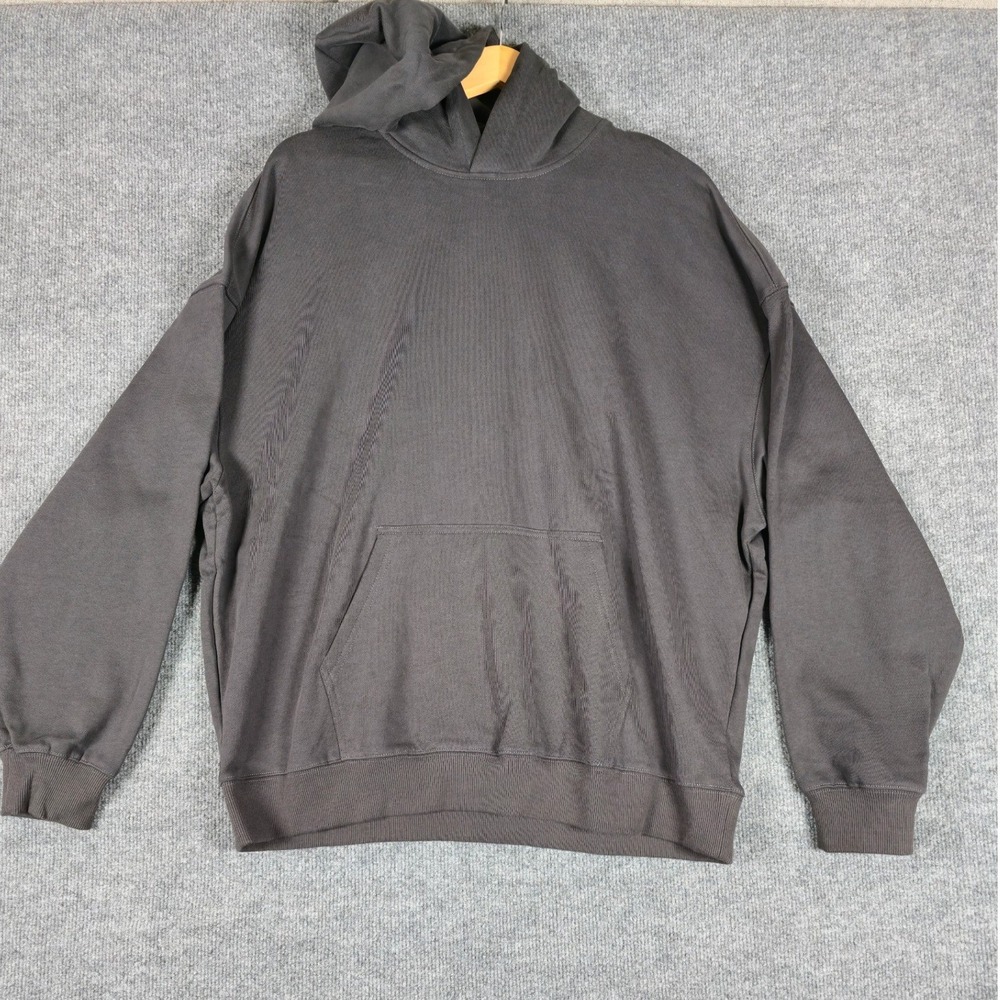 ARTIEMASTER Mens XL Dark Gray Hoodie Streetwear Collection Pullover Sweatshirt‎